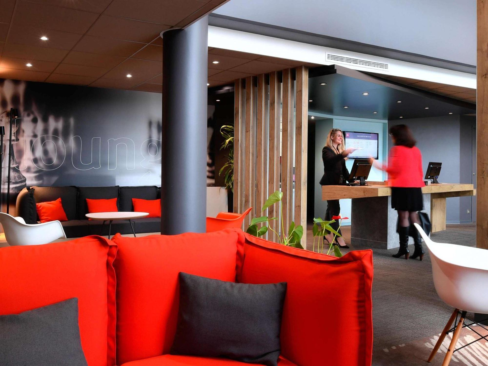 Ibis Caen Porte De Bretagne Bretteville-sur-Odon ภายนอก รูปภาพ