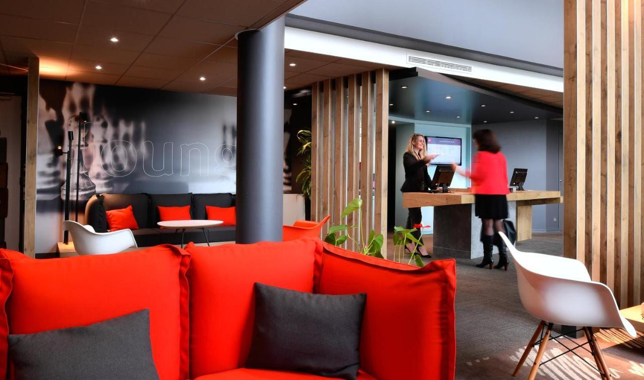 Ibis Caen Porte De Bretagne Bretteville-sur-Odon ภายนอก รูปภาพ